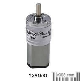 永磁直流齿轮减速电机YGA16R Series