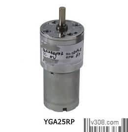永磁直流齿轮减速电机YGA25R Series