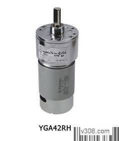 永磁直流齿轮减速电机YGA42R(F) Series