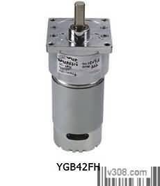 永磁直流齿轮减速电机YGB42R(F) Series