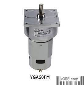 永磁直流齿轮减速电机YGA60R(F) Series