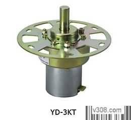 永磁直流齿轮减速电机YD-1KT,3KT YG-2KT SERIES