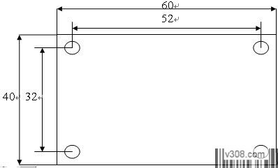 超小型PCB6009混合式步进电机驱动器 2.5A（驱动42、57BYG系列电机）(New)