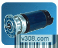 WB微型齿轮摆线针轮减速器电机型号示例及安装尺寸