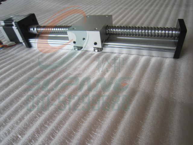 STK t8*8t行丝杆直线滑台模组含42/57步进电机实物图3