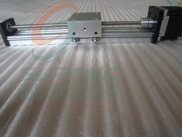 STK t8*8t行丝杆直线滑台模组含42/57步进电机实物图4