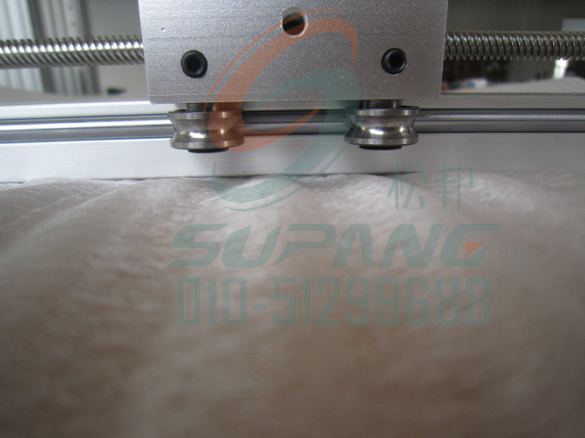 STK t8*8t行丝杆直线滑台模组含42/57步进电机实物图5