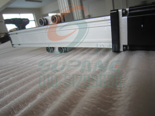 STK t8*8t行丝杆直线滑台模组含42/57步进电机实物图6