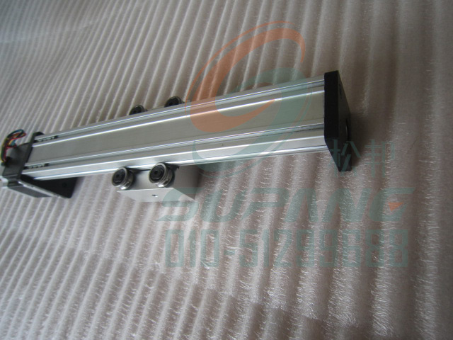 STK t8*8t行丝杆直线滑台模组含42/57步进电机实物图7