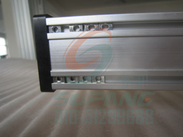 STK t8*8t行丝杆直线滑台模组含42/57步进电机实物图8