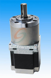 57步进电机带行星减速箱实物图1